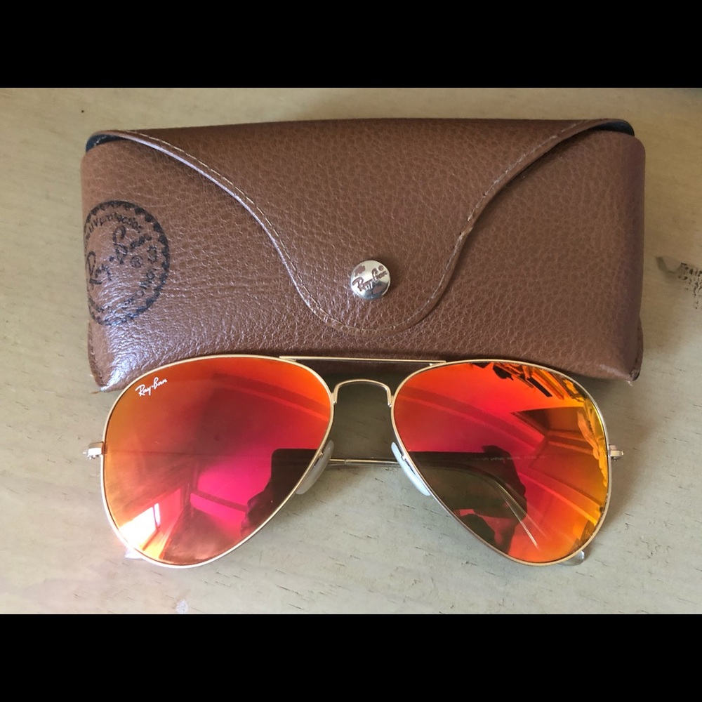 Ray Ban Aviator Sunglasses